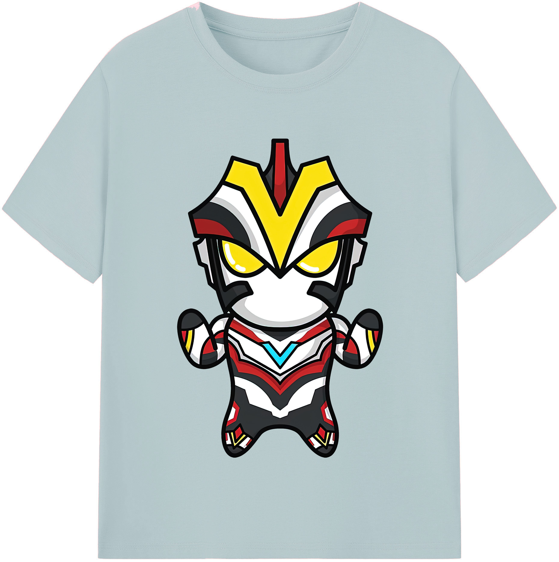 （画像用） ウルトラマン Ultraman 綿100％半袖Tシャツ（フロントプリント）